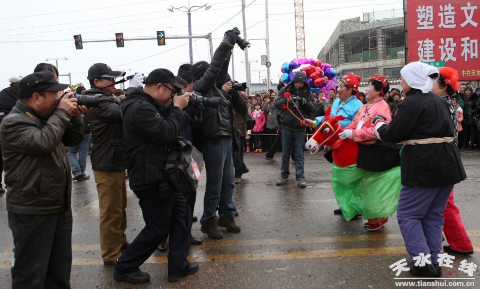 在天水，有一种年味，叫社火