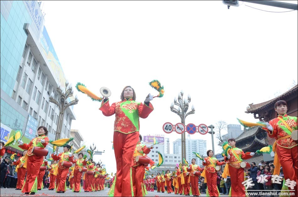在天水，有一种年味，叫社火
