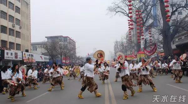 在天水，有一种年味，叫社火