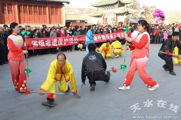 在天水，有一种年味，叫社火