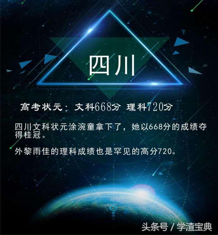 最新！2017年十省高考状元出炉，看学霸是如何炼成的！