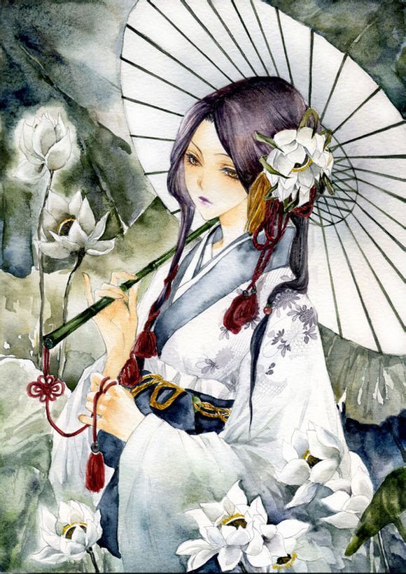 那些句句入骨，让人倾心不已的唯美古风句子