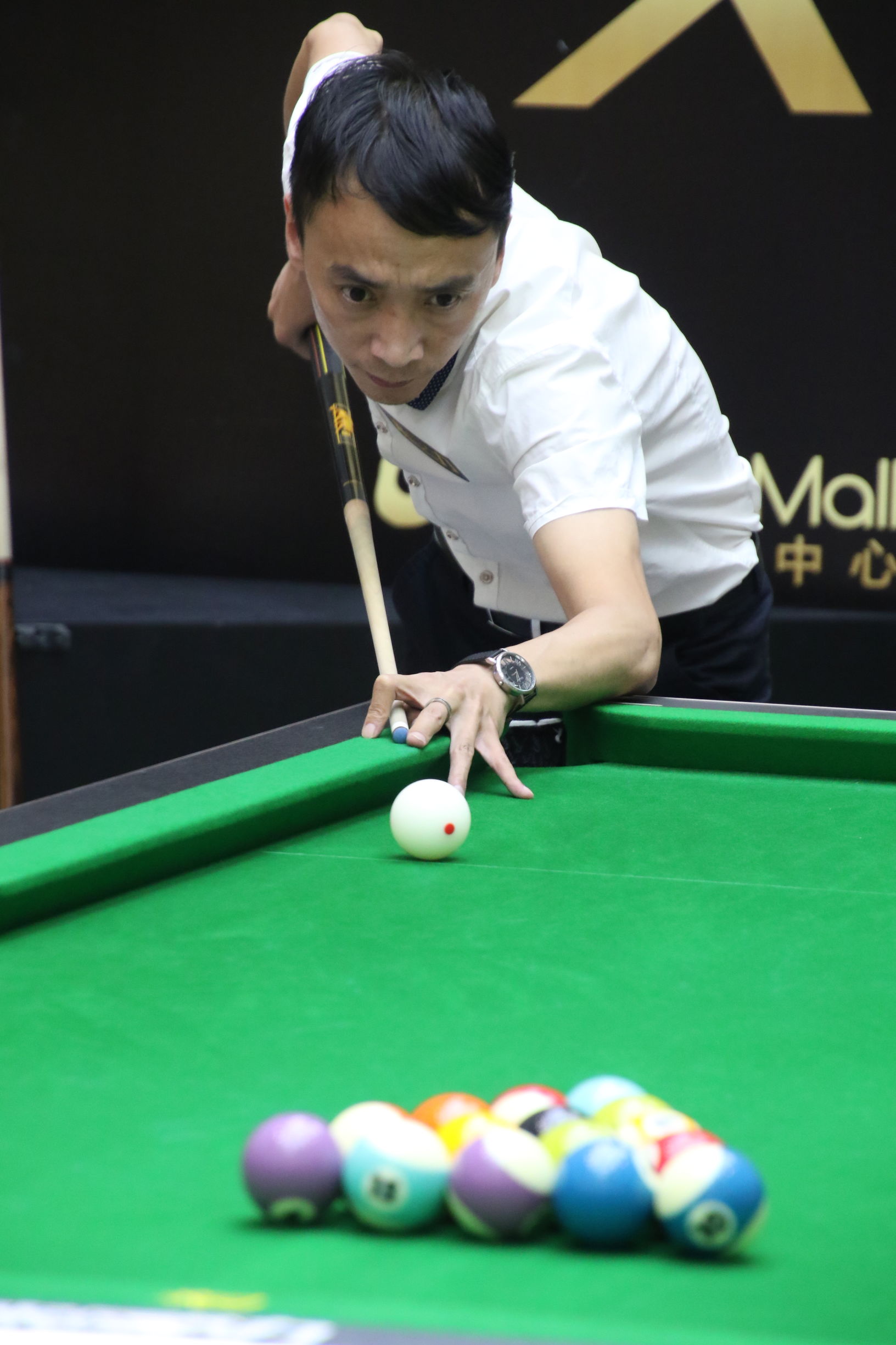 中式桌球可不可以跳杆(皮尔力·杰新款跳杆赛场亮相,助王大双跳进决赛