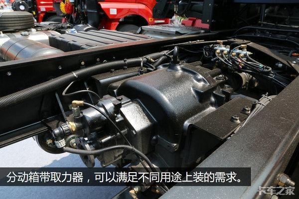 曼技术桥+自动充放气+燃油加热器 陕汽X3000 6×6越野车有多厉害？