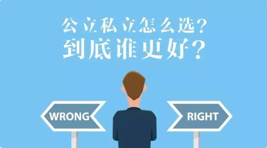 公立、私立学校选哪个更好？看完或许不再纠结！