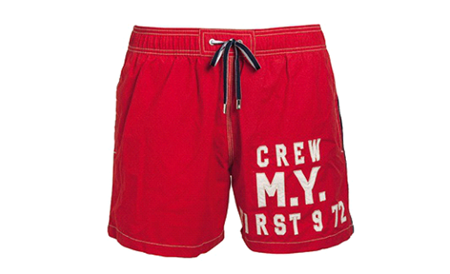 型男的沙滩狂欢，选择泳裤怎么能没有小心机？