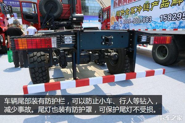 曼技术桥+自动充放气+燃油加热器 陕汽X3000 6×6越野车有多厉害？