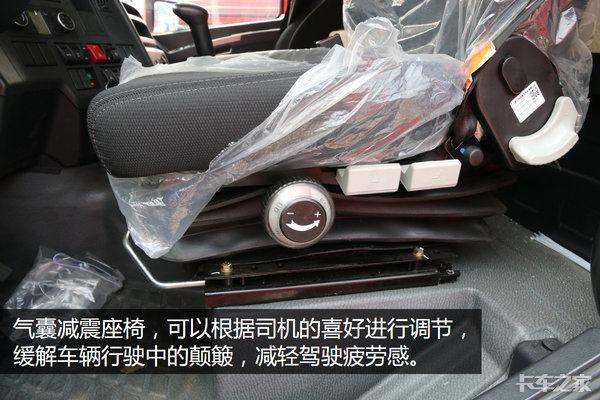 曼技术桥+自动充放气+燃油加热器 陕汽X3000 6×6越野车有多厉害？