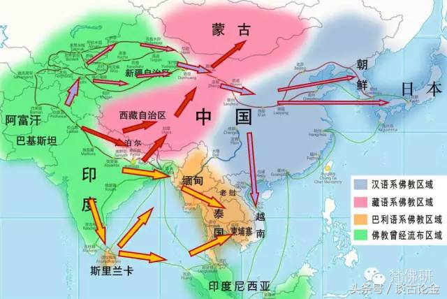印欧语言故事之巴利语：佛陀传法所使用的语言