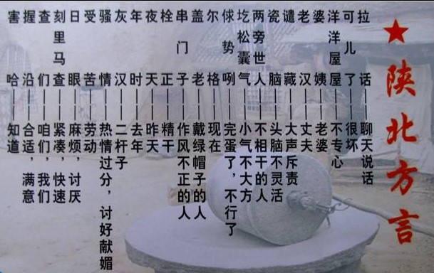 陕北方言话"佳县人的爱情故事",伤心的故事