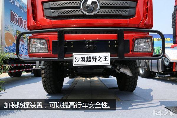 曼技术桥+自动充放气+燃油加热器 陕汽X3000 6×6越野车有多厉害？