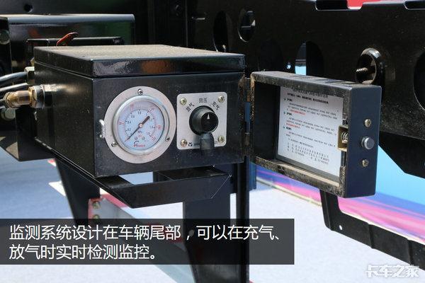 曼技术桥+自动充放气+燃油加热器 陕汽X3000 6×6越野车有多厉害？