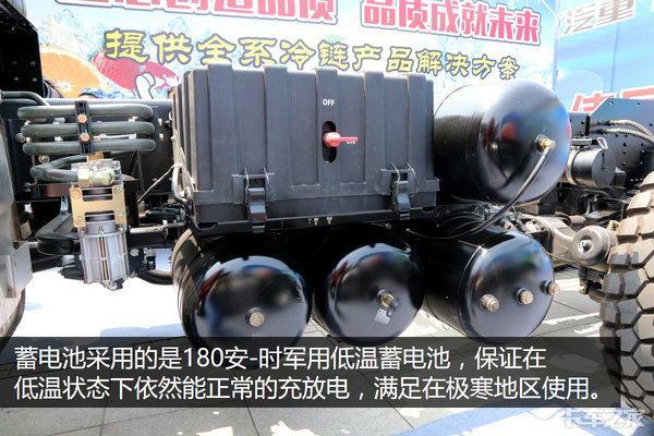 曼技术桥+自动充放气+燃油加热器 陕汽X3000 6×6越野车有多厉害？
