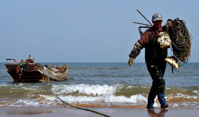 在北海原来赶海也可以这样玩？