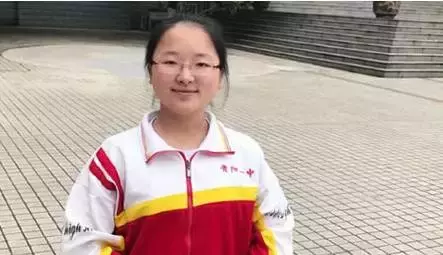 2017各省高考状元出炉，广西状元竟然是个萌妹子