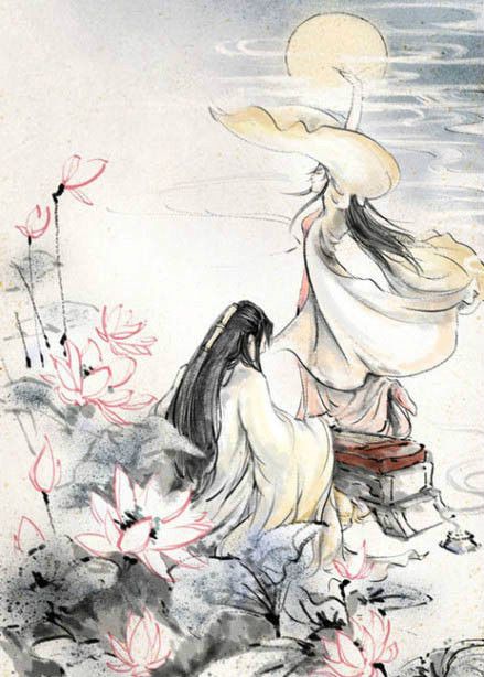 那些句句入骨，让人倾心不已的唯美古风句子