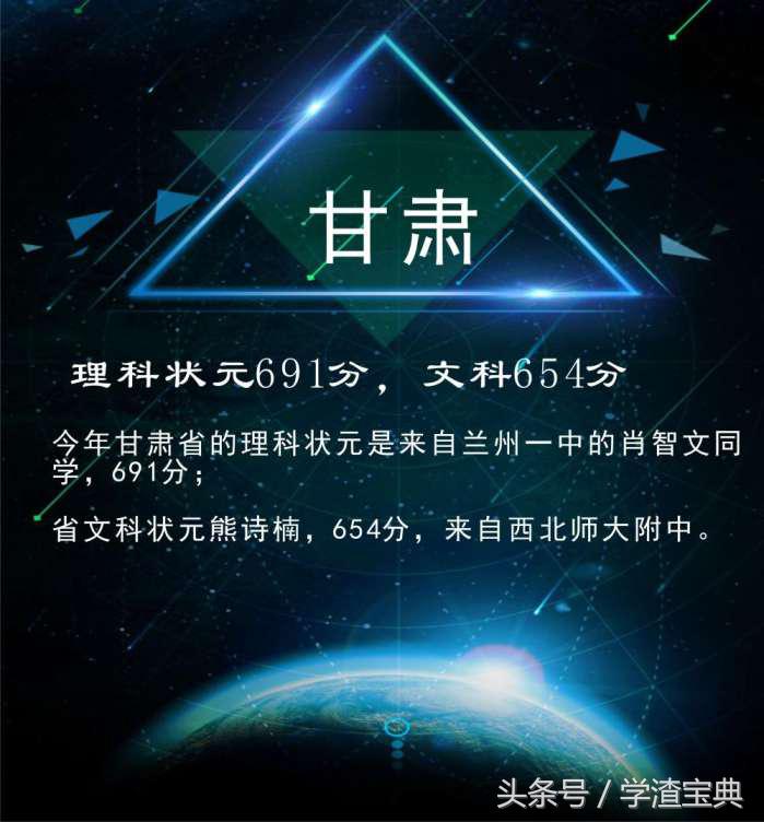 最新！2017年十省高考状元出炉，看学霸是如何炼成的！