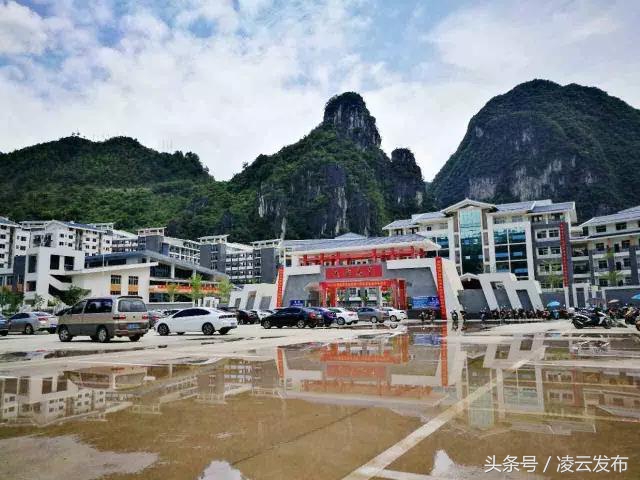 凌云县中学2017年高考喜报