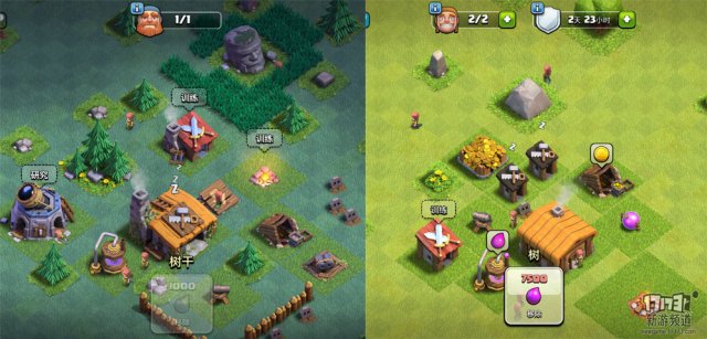 评9.0的高分！部落冲突新资料片“夜世界”好玩在哪？