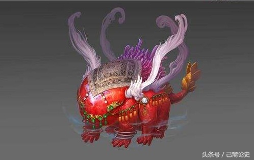 山海经神话故事系列:上古神兽之一"帝江混沌"(第10期)