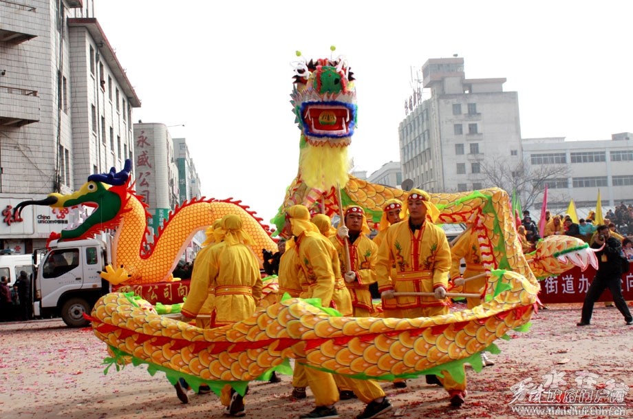 在天水，有一种年味，叫社火