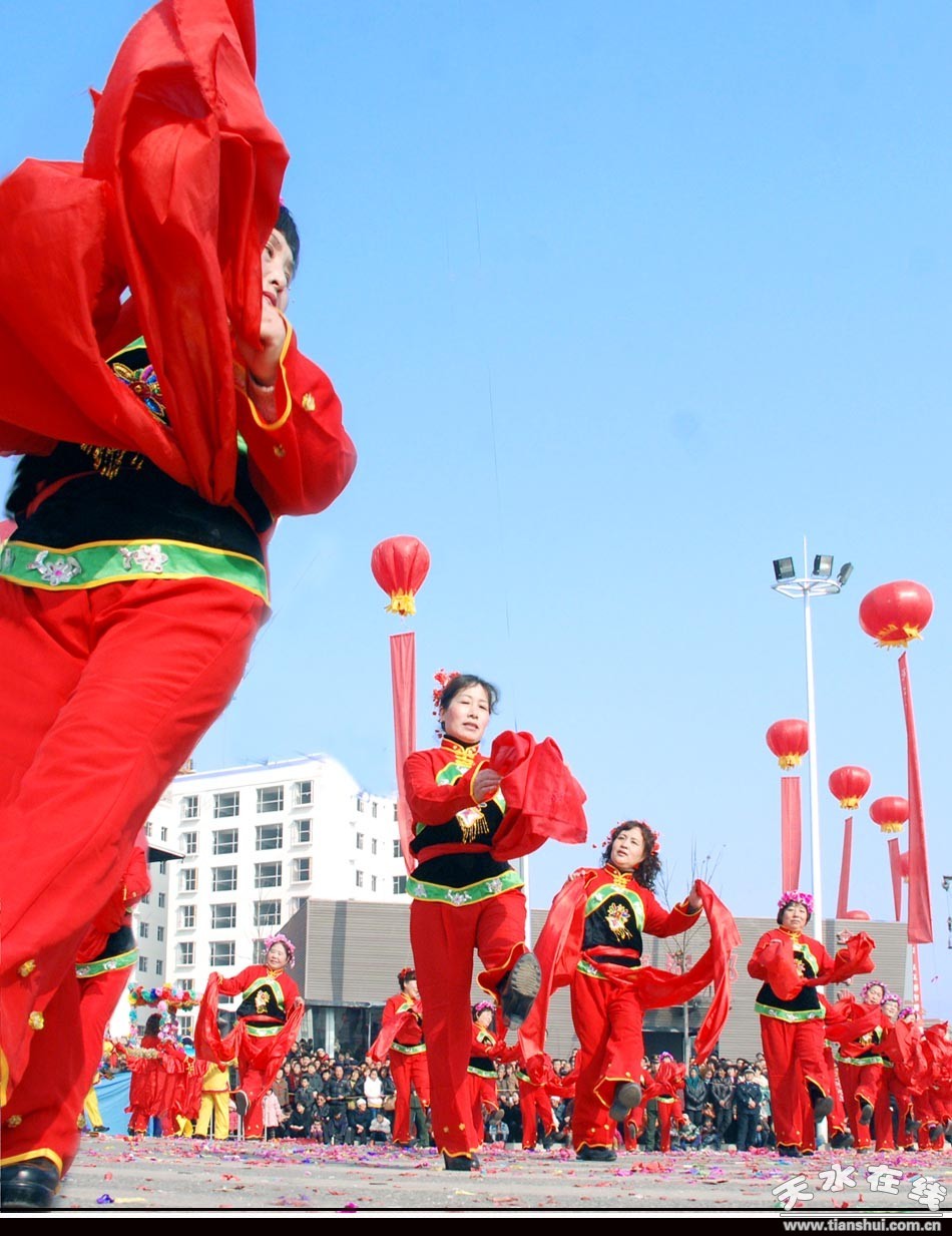 在天水，有一种年味，叫社火