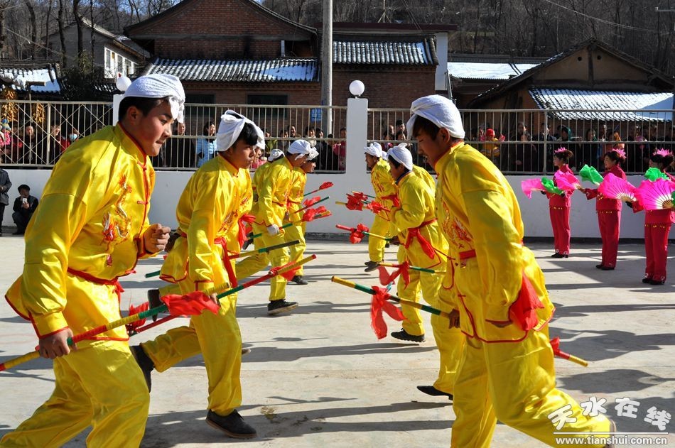 在天水，有一种年味，叫社火