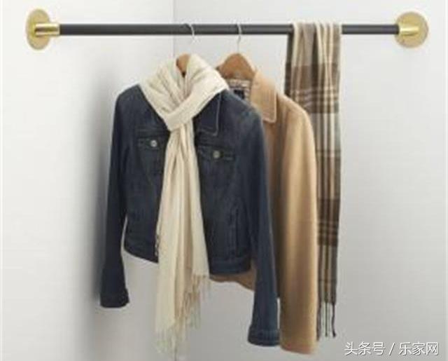 家里墙角安个小架子，让你瞬间多出一间10㎡卧室