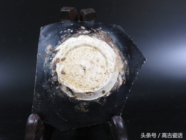 高古瓷：吉州窑系列——树叶盏标本55（4）