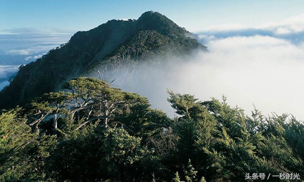 我国大陆拥有五岳名山，台湾地区也有五岳名山！