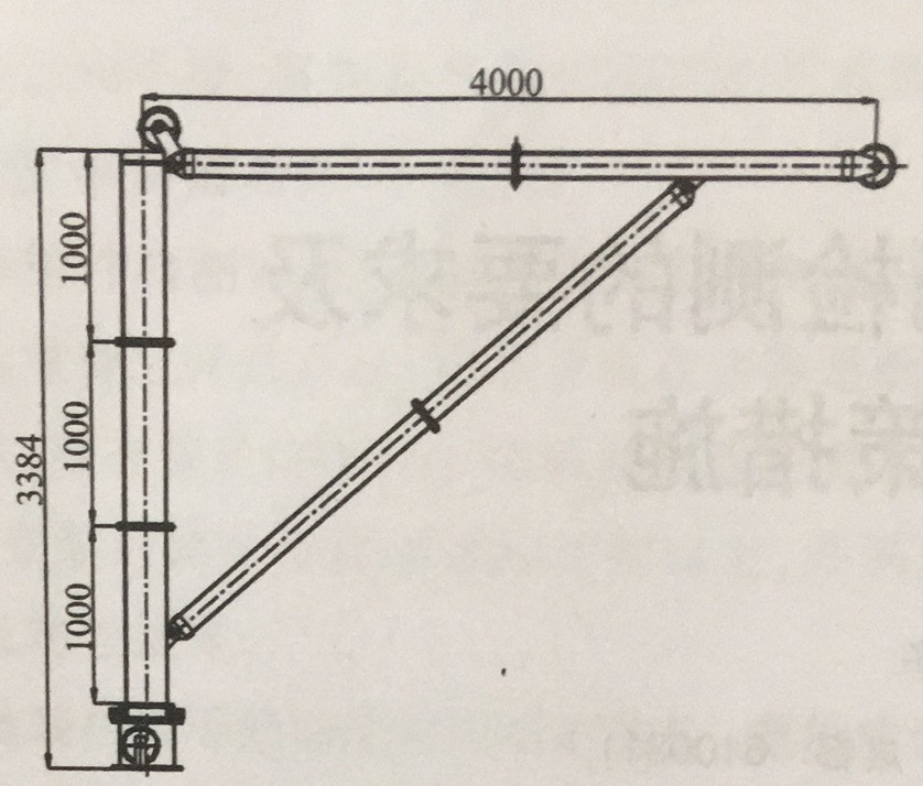 超高层塔吊建筑3200 t.m超大型动臂塔拆装方法（｜）