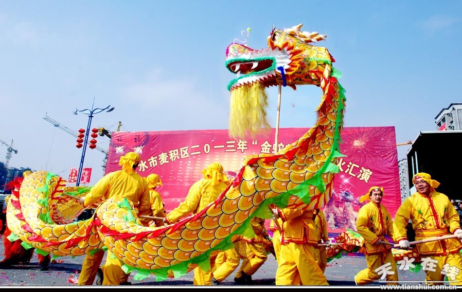 在天水，有一种年味，叫社火