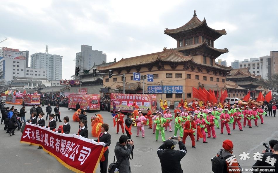 在天水，有一种年味，叫社火
