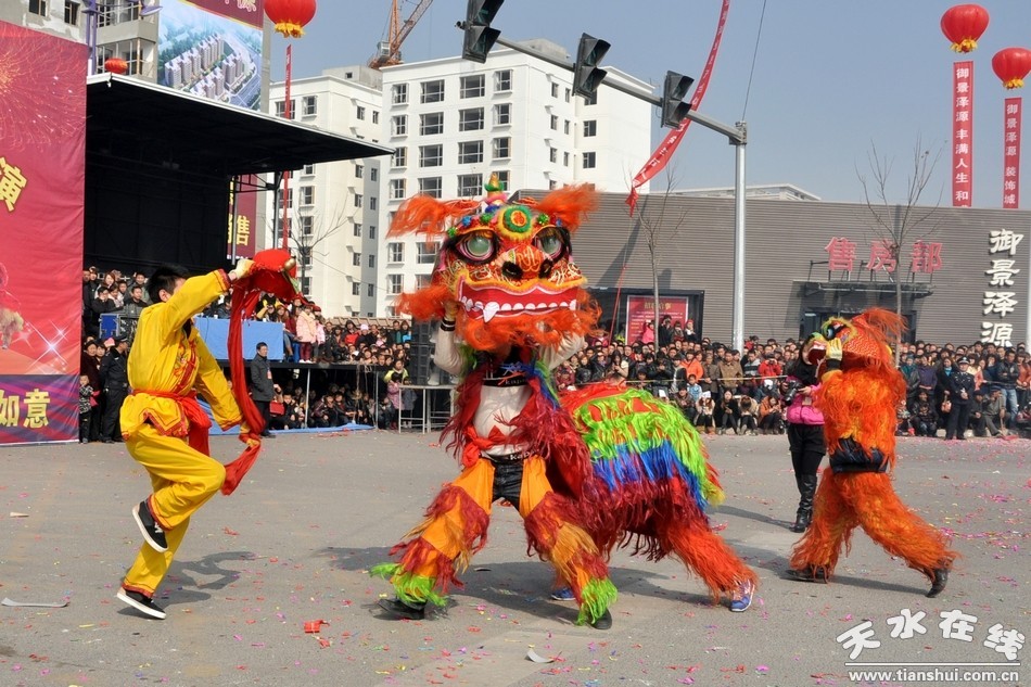 在天水，有一种年味，叫社火
