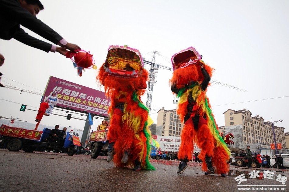 在天水，有一种年味，叫社火