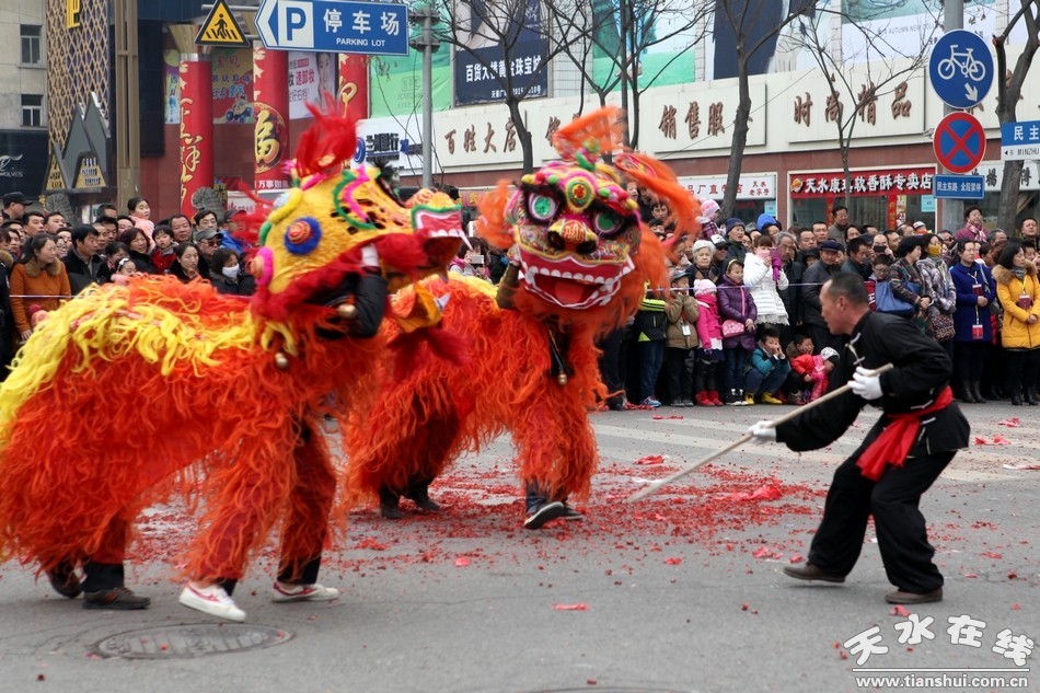 在天水，有一种年味，叫社火