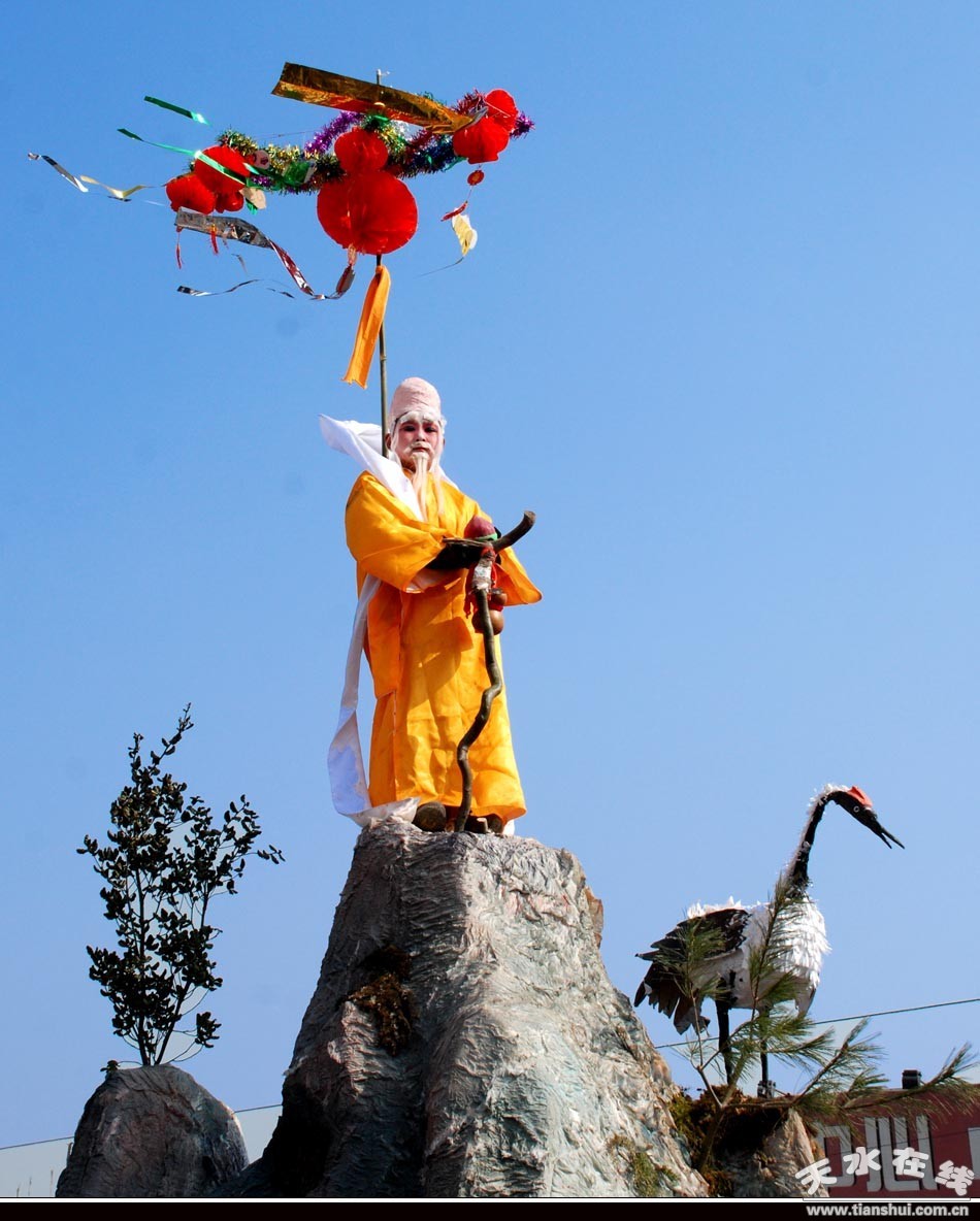 在天水，有一种年味，叫社火