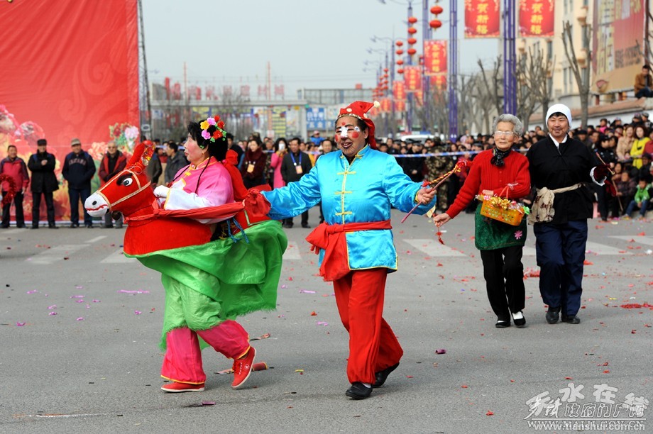 在天水，有一种年味，叫社火