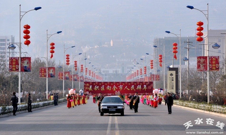 在天水，有一种年味，叫社火