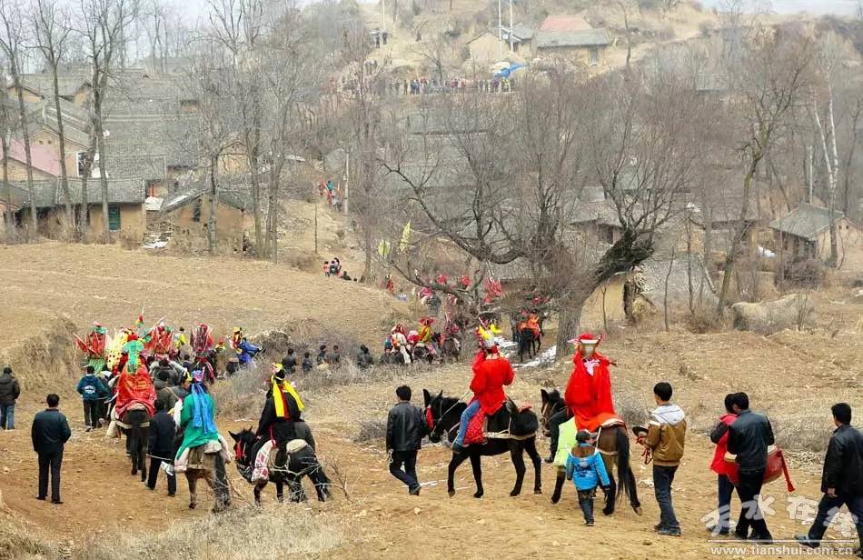 在天水，有一种年味，叫社火