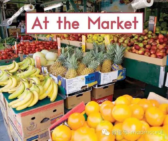 英语绘本怎么做(绘本手工玩转海尼曼At the market)