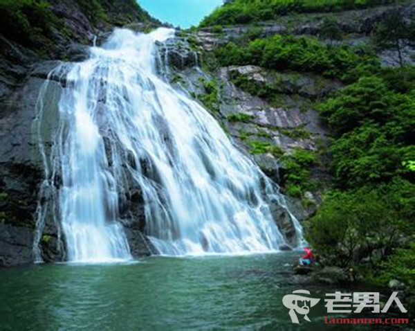 浙江最美的十大瀑布 飞流直下三千尺