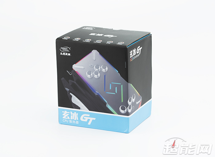 九州风神玄冰GT RGB散热器评测：不一样的烟火