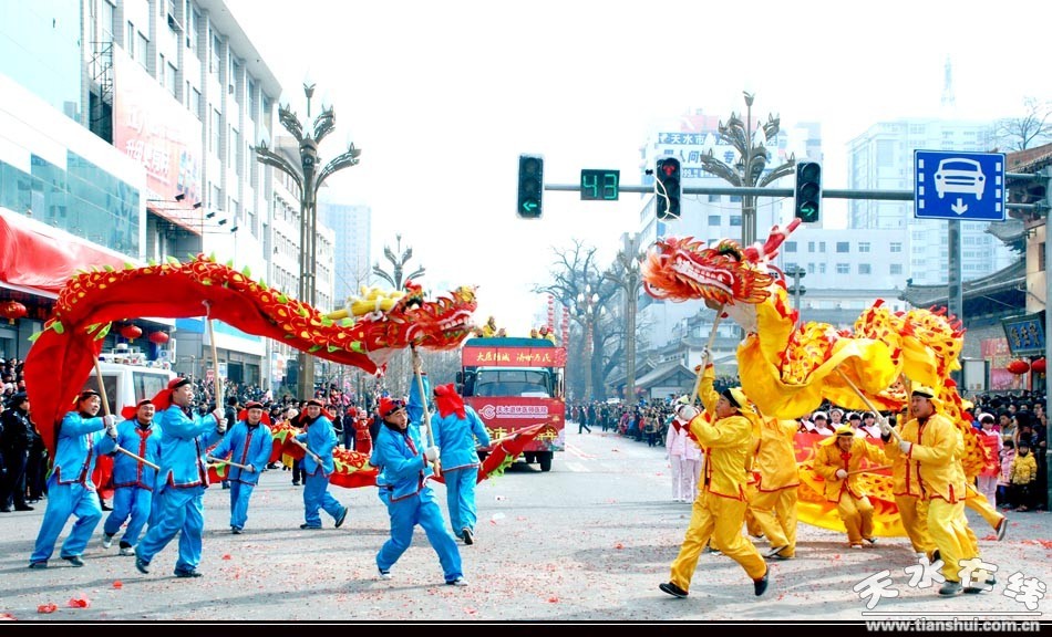 在天水，有一种年味，叫社火
