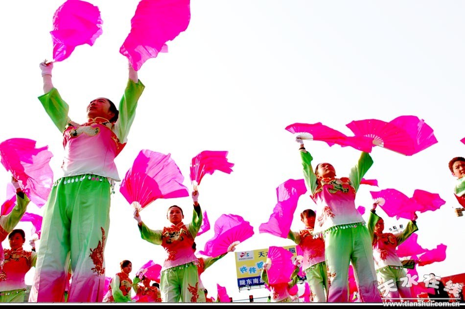 在天水，有一种年味，叫社火