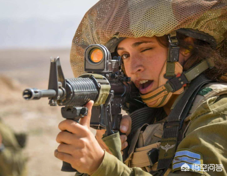 以色列女人特点(让各国男兵流口水的以色列女兵，真的那么惹人爱吗？)