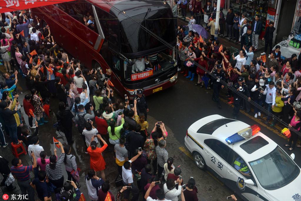 毛坦厂中学、黄冈中学、启东中学、衡水中学，2017高考，他们考的怎么样？