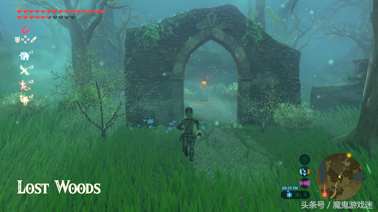 《塞尔达传说：荒野之息》DLC-04 呀哈哈面具怎么拿？Korok Mask