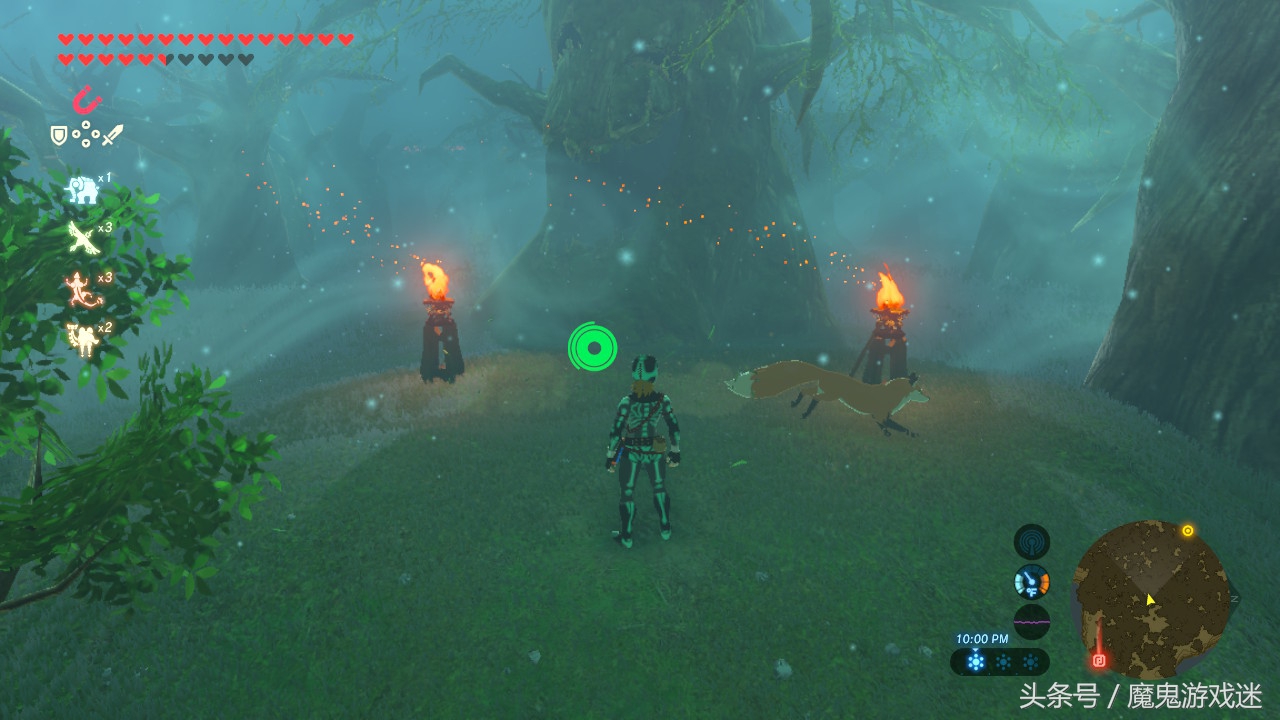 《塞尔达传说：荒野之息》DLC-04 呀哈哈面具怎么拿？Korok Mask