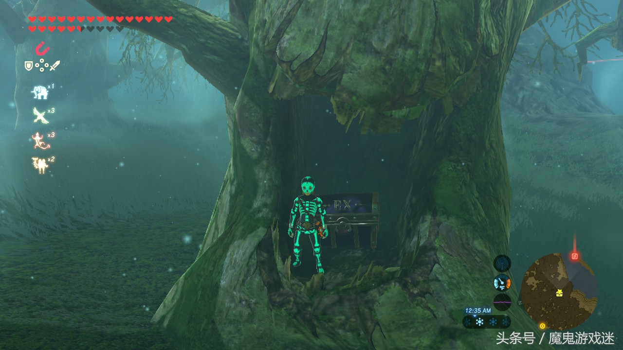 《塞尔达传说：荒野之息》DLC-04 呀哈哈面具怎么拿？Korok Mask